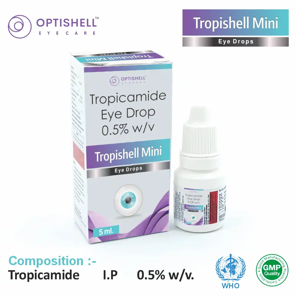 Tropicamide 0.5% Eye Drops PCD Franchise